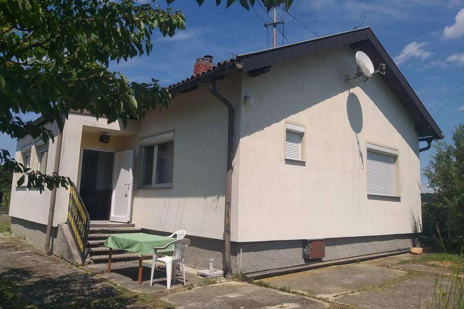Wohnhaus mit Nebengebäude und großem 4721 m2 Baugrund, auch gewerblich nutzbar (Provisionsfrei), Haus-kauf, 205.000,€, 7472 Oberwart