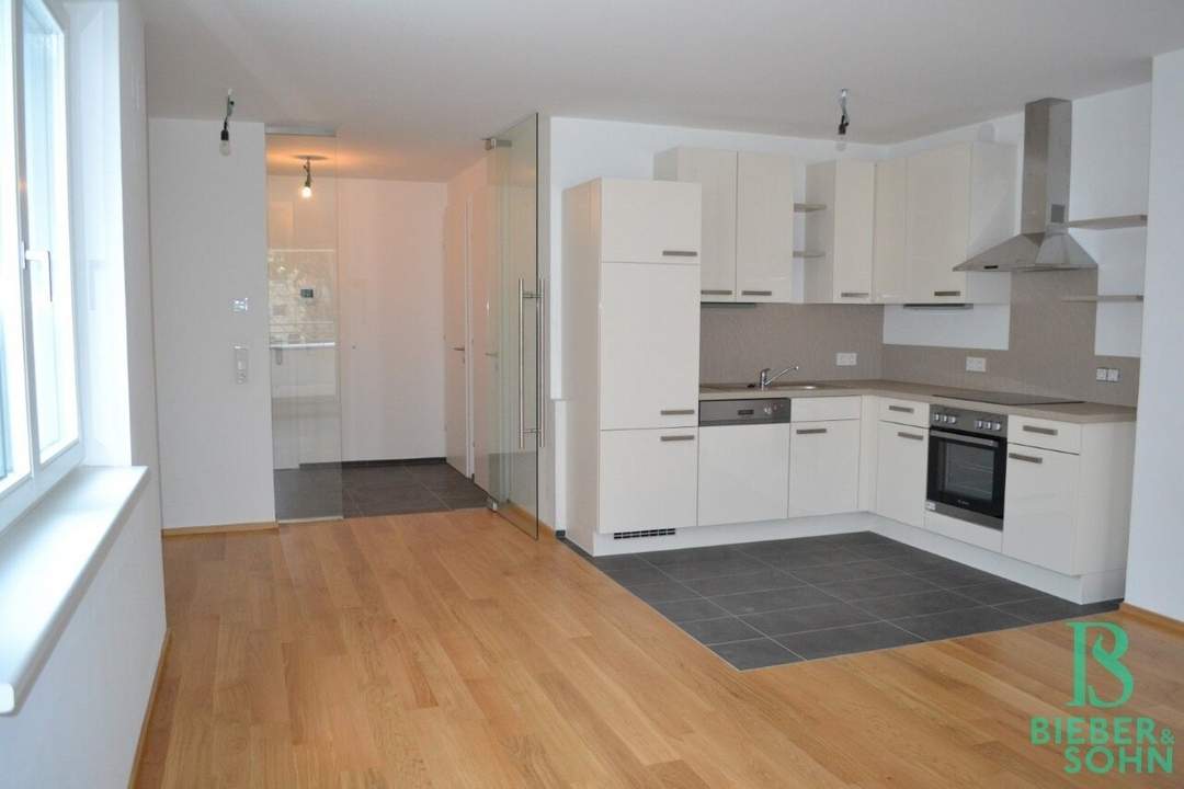 Exklusives Neubau-Appartement - Balkon &amp; Grünruhelage