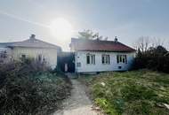 Sanierungsbedürftiges Haus auf 718 m2 großem Grundstück in Wienersdorf/Traiskirchen