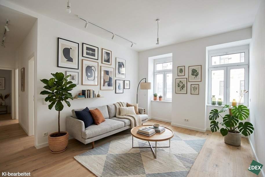 Marie | Schöne 2-Zimmer-Wohnung mit perfektem Grundriss, Wohnung-kauf, 299.000,€, 1180 Wien 18., Währing