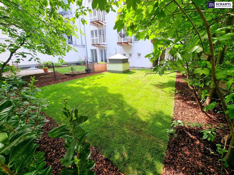 Neuer Preis! Garten-Sensation in 1180 Wien! Zentrumsnah + 100m² Traumgarten + Absolute Ruhelage + Frisch sanierte Neubauwohnung + Hauseigene Tiefgarage! Besser geht es nicht....