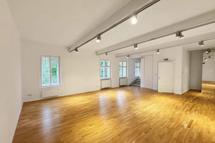 Charmantes Hofgebäude in Oberdöbling (Ruhelage), Gewerbeobjekt-miete, 1.483,33,€, 1190 Wien 19., Döbling