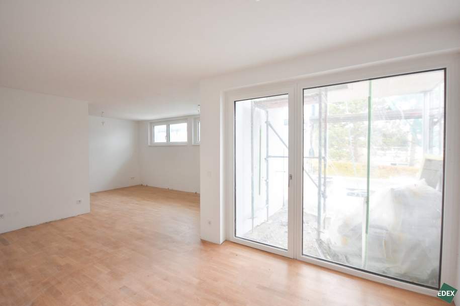 Erstbezug mit Terrasse: Schöner 1,5-Zimmer-Neubau in 1190 Wien, Wohnung-miete, 1.399,00,€, 1190 Wien 19., Döbling