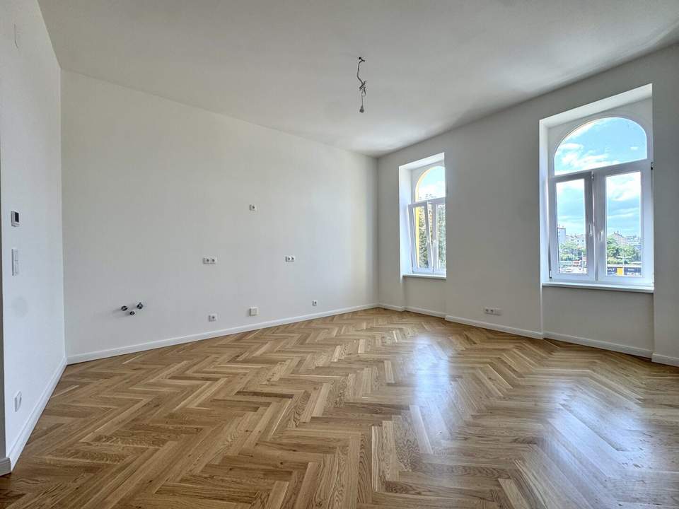 Saniertes Schmuckstück nahe U6 Dresdner Straße