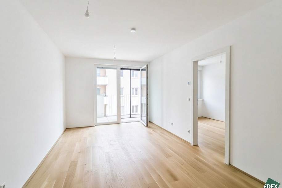 Mit 10m² Terrasse: Schöne 2-Zimmer-Wohnung nahe der U1, Wohnung-miete, 1.249,00,€, 1100 Wien 10., Favoriten