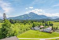 Zwei Grundstücke mit Planungsstudie am Fuße des Wilden Kaisers