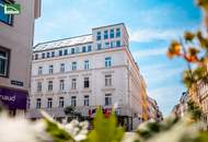 Wiener Wohnkultur auf höchstem Niveau – repräsentative 5-Zimmer-Wohnung in der Haberlgasse