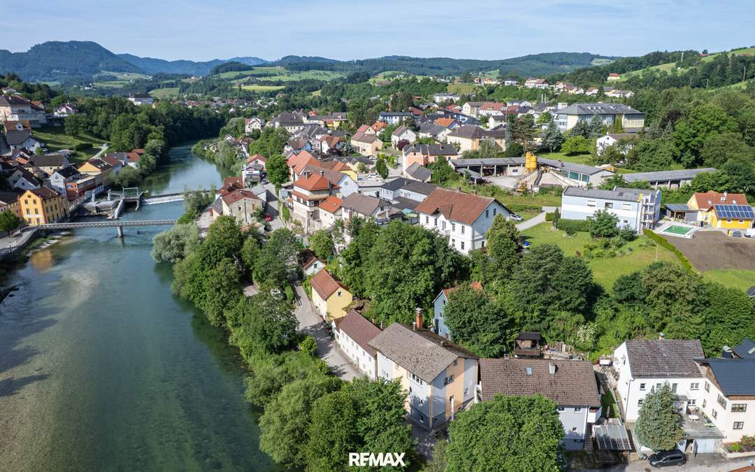 Grüne Oase zum Mieten