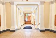 WIEN (ER-)LEBEN | Topsanierte Stilaltbauwohnung bei der alten Börse | 4 Zimmer (davon 2 hofseitig) &amp; 2 Bäder | ab sofort