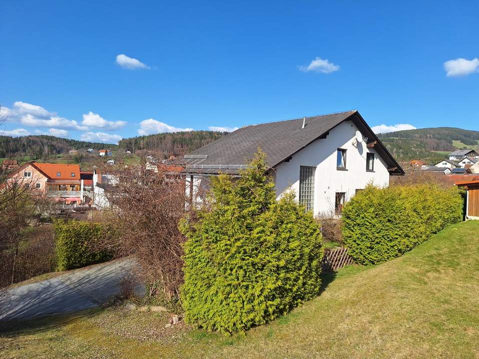 Großzügiges Wohnhaus mit herrlicher Aussicht - Ortszentrum Semriach
