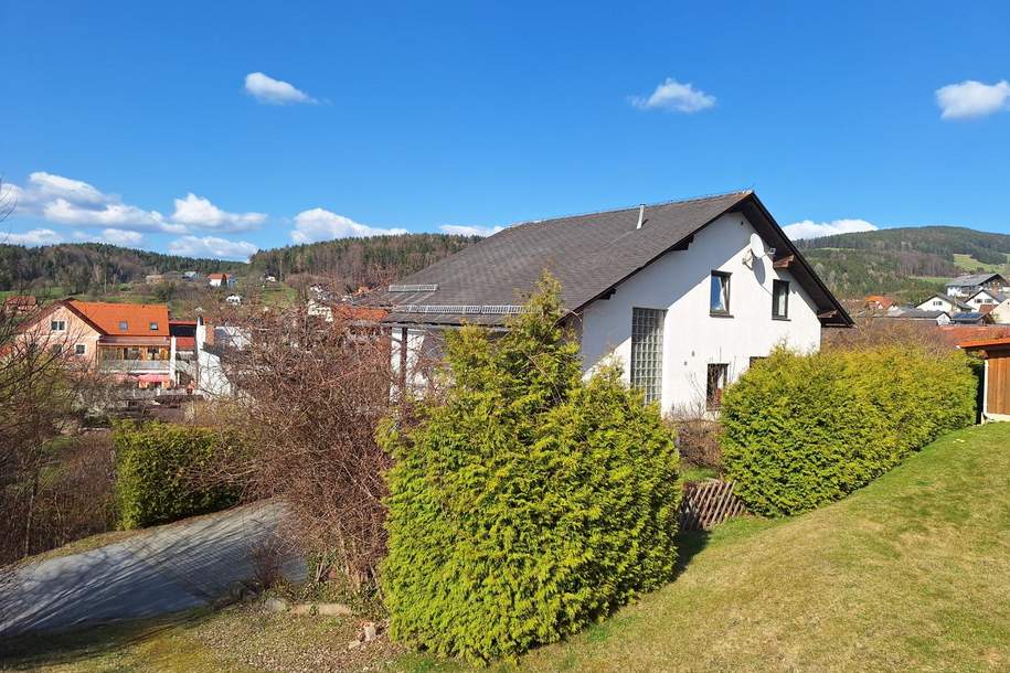 Großzügiges Wohnhaus mit herrlicher Aussicht - Ortszentrum Semriach, Haus-kauf, 388.000,€, 8102 Graz-Umgebung