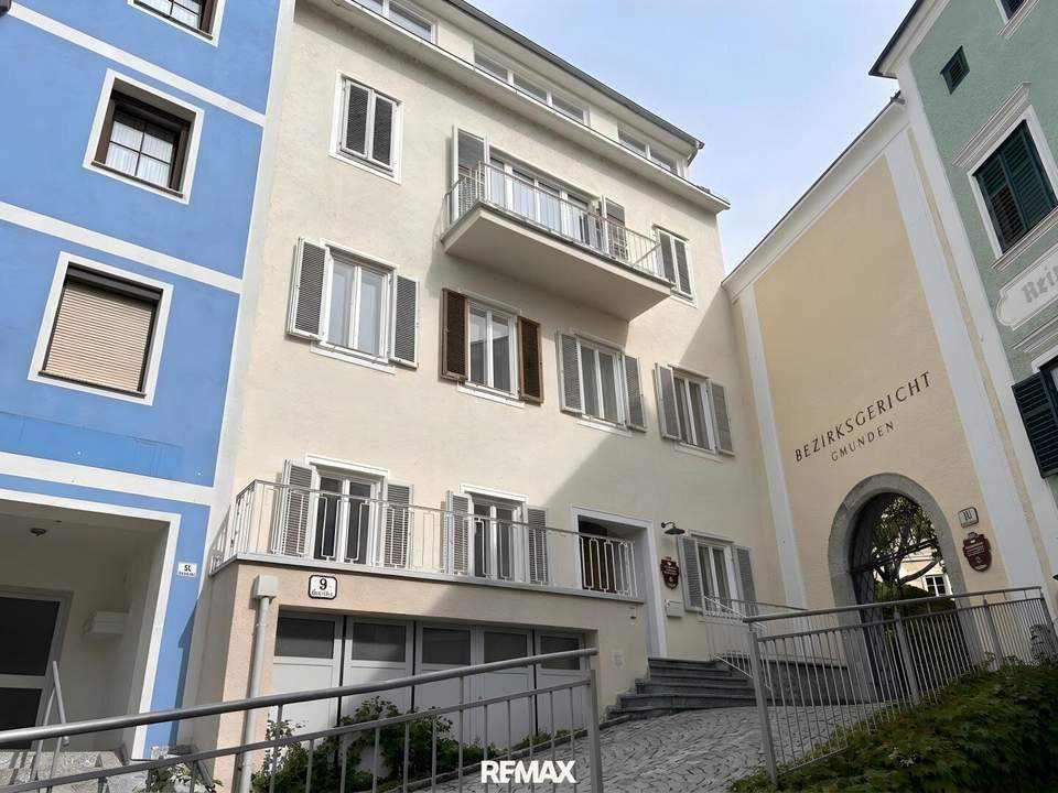 Wohnhaus im Herzen von Gmunden