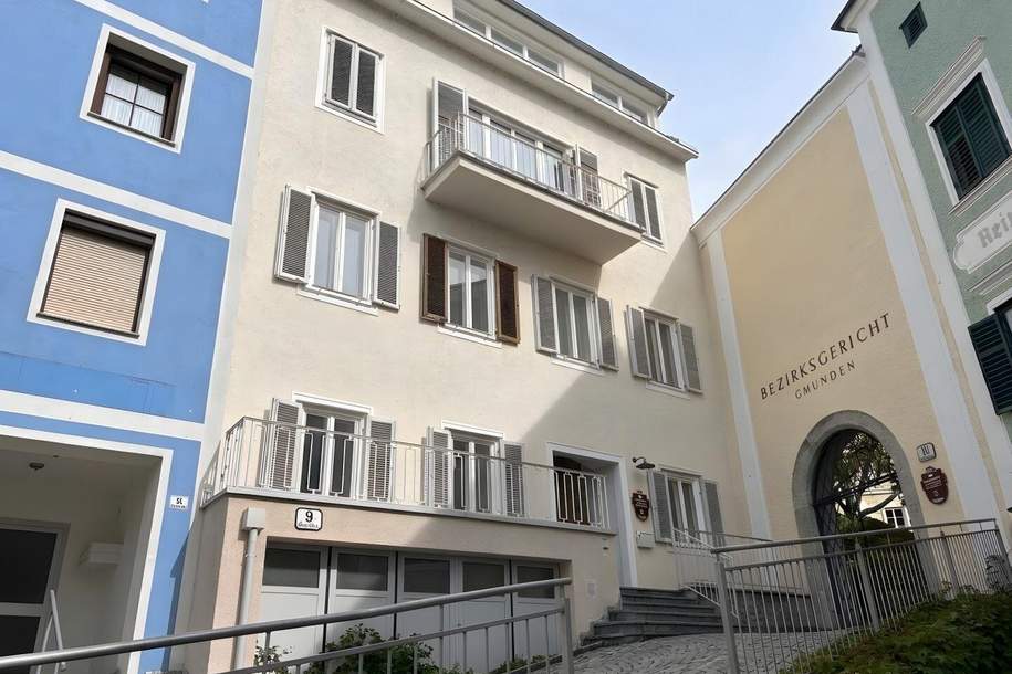 Wohnhaus im Herzen von Gmunden, Haus-kauf, 1.199.000,€, 4810 Gmunden