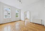 Lichtdurchfluteter Altbautraum in Nußdorf: 88m² Gestaltungsfreiraum nähe Heurigen & Donau