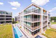 Bezugsfertig - Dachgeschosswohnung + 50 m² Dachterrasse - TASSILO VILLEN - Wohnen wie im Urlaub I HAUS B I TOP - B42