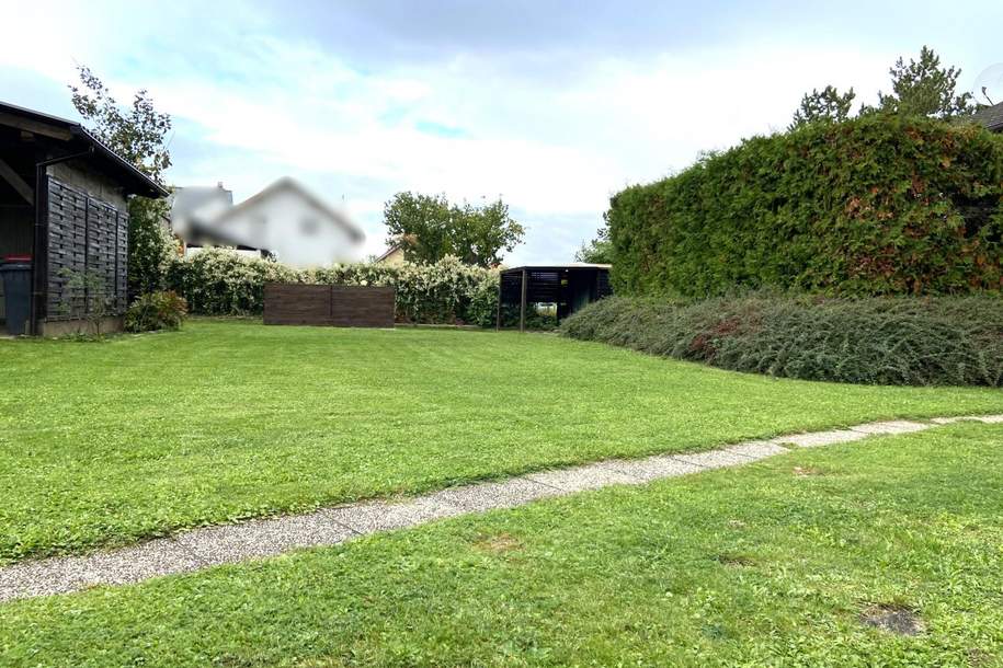 Grundstück in perfekter Lage! Inklusive einem Fertigteilhaus mit Keller!, Grund und Boden-kauf, 378.000,€, 2542 Baden