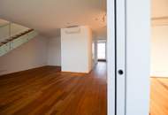 Luxuriöse Dachterrassenwohnung in prachtvollem Althaus, Nähe Beatrixg./Reisnerstr.