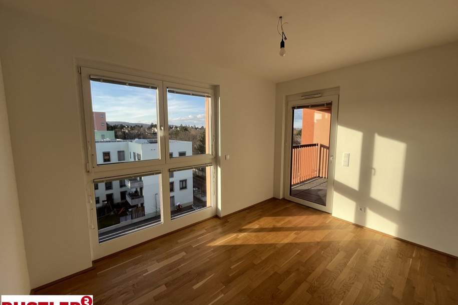 Charmante 2-Zimmer-Wohnung mit Loggia und schönem Ausblick, Wohnung-miete, 830,01,€, 1120 Wien 12., Meidling