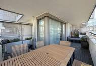 TRAUMLAGE IM 7.STOCK! ECKWOHNUNG MIT 2 BALKONEN! U3 ZU FUSS. PREMIUM AUSSTATTUNG. STILVOLLES INNENDESIGN.