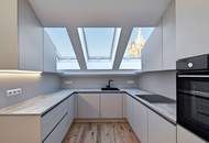 Repräsentatives Wohnen in Döbling- Charmante Wohnung im Dachgeschoss mit Sauna und Terrasse