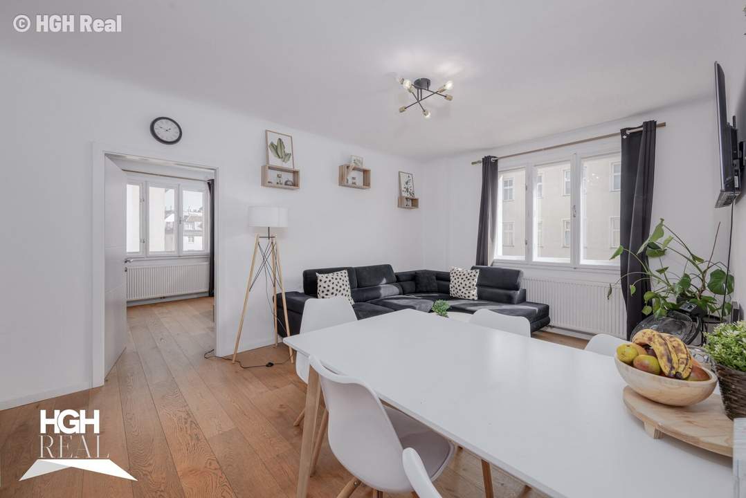 1120 Wien Helle 3-Zimmer-Wohnung im 3. Liftstock Nähe U4/U6