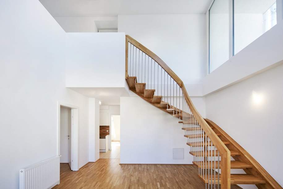 Licht, Luft und Lebensfreude - 3-Zimmer-Maisonette-Wohnung inkl. Dachterrasse!, Wohnung-kauf, 739.000,€, 1030 Wien 3., Landstraße