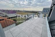 Zwei Dachterrassen, Kühlung &amp; 2 Monate mietfrei: attraktive 3-Zimmer-DG-Wohnung