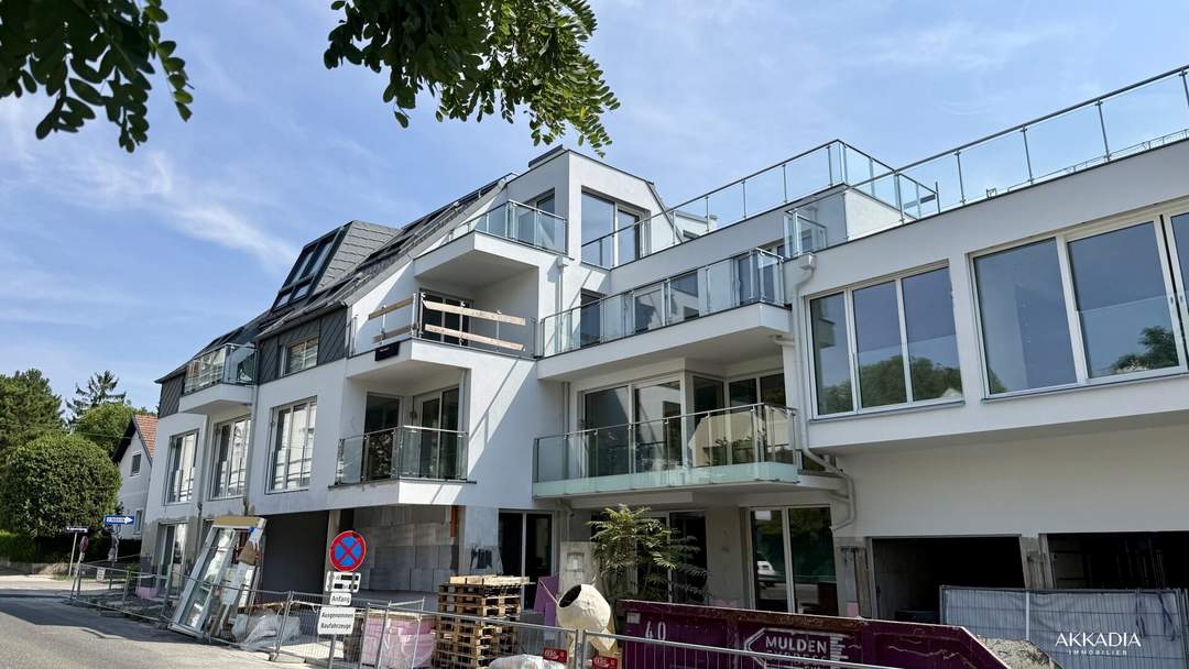 Hochwertiges Neubauprojekt I Terrassenwohnung mit kleinem Garten