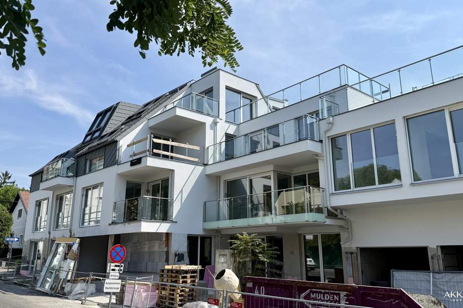 Hochwertiges Neubauprojekt I Terrassenwohnung mit kleinem Garten, Wohnung-kauf, 729.000,€, 1190 Wien 19., Döbling