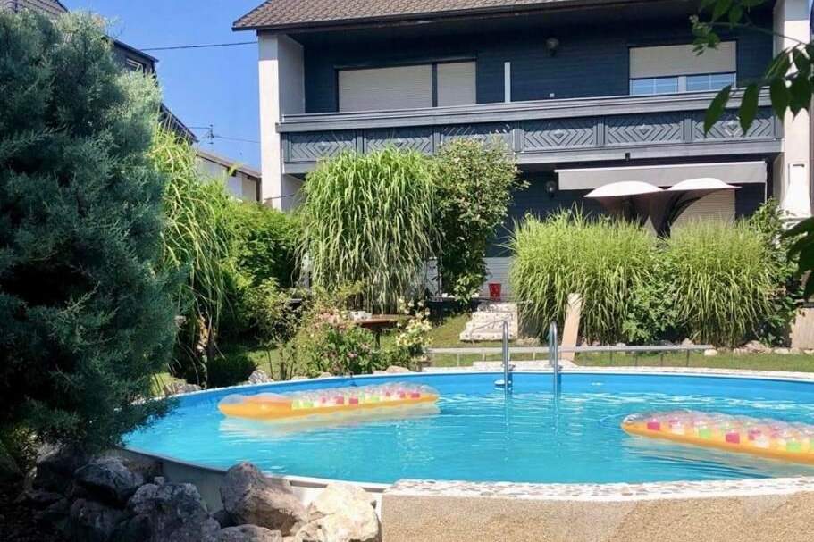 GROßZÜGIGES EINFAMILIENHAUS IN PASCHING: VIEL PLATZ, POOL & KRISENSICHERE ENERGIETECHNIK IM ZENTRALRAUM, Haus-kauf, 599.000,€, 4061 Linz-Land