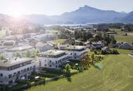 2 Zimmer Wohnung mit 109m² Gartenanteil in Mondsee