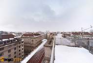 Lichtdurchflutete 3-Zimmer-Maisonette mit Dachterrasse in Bestlage Landstraße