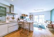 Saggen: Sonnige 2,5-Zimmer-Dachgeschoß-Wohnung mit Westbalkon, Lift und TG-Stellplatz!