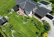 "GOLDen - EGG“ – Einfamilienhaus mit idyllischem Garten mit floraler Vielfalt in Goldegg!