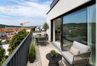 PENTHOUSE MIT ZWEI DACHTERRASSEN Licht. Freiraum. Weitblick.