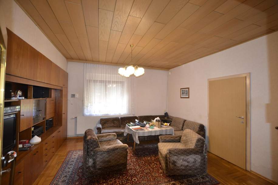 700 m² oder 1400 m² Traumgarten mit Siedlungshaus, Haus-kauf, 2442 Baden