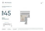 SKY HIGH >> lichtdurchflutete DG-Maisonette mit Dachterrasse >> ideale Verkehrsanbindung
