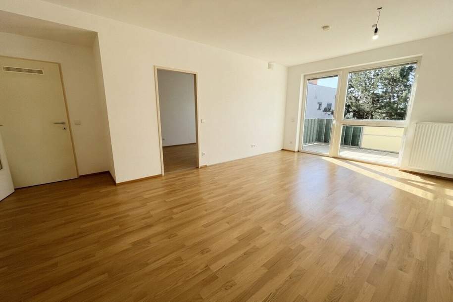 Betreutes Wohnen in Deutsch Wagram - schöne 2 Zimmerwohnung, Wohnung-miete, 813,08,€, 2232 Gänserndorf