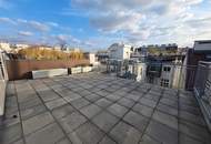 Stilvolle Dachterrassenwohnung in der Neustiftgasse – 4 Zimmer, 64 m² Dachterrasse und unbefristete Vermietung