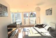 DRINGENDE NACHFOLGERSUCHE MIT 1.MAI | GROSSGARCONNIERE - WOHNZIMMER MIT KÜCHENBEREICH UND 2 ZIMMER | WEST-TERRASSE - 1. DG