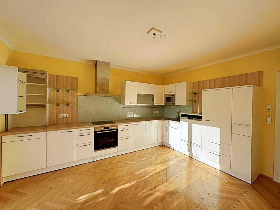 2,5-Zimmer-Wohnung mit Balkon & Gartenbenutzung in Maxglan