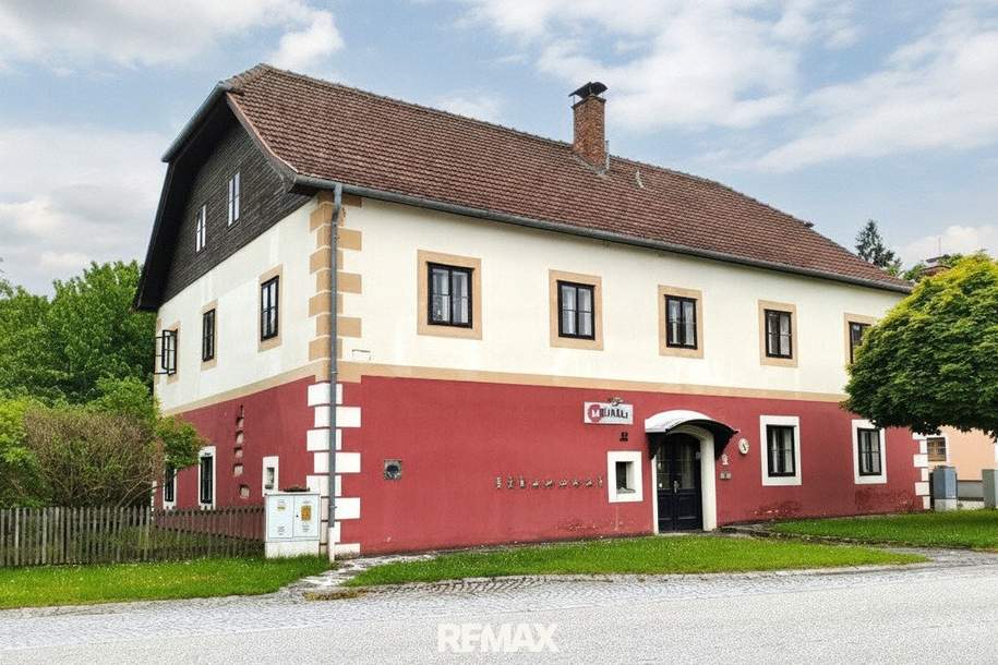 Historisches Landhaus in Niedernondorf Garage &amp; Garten, Haus-kauf, 315.000,€, 3531 Zwettl