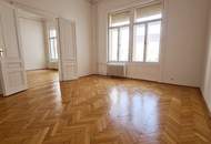 MÖLLWALDPLATZ, U1-Nähe, 133 m2 Altbau mit Loggia, 3 Zimmer, Extraküche, 2 Loggia, Wannenbad, Parketten, 1. Liftstock