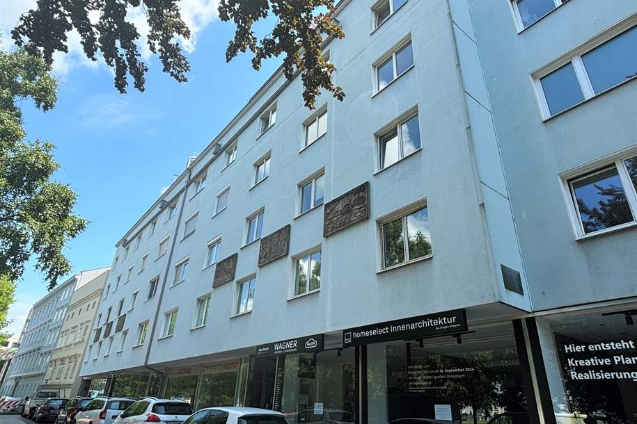 Wohnen zwischen Innenstadt und Donau!, Wohnung-miete, 866,45,€, 4020 Linz(Stadt)
