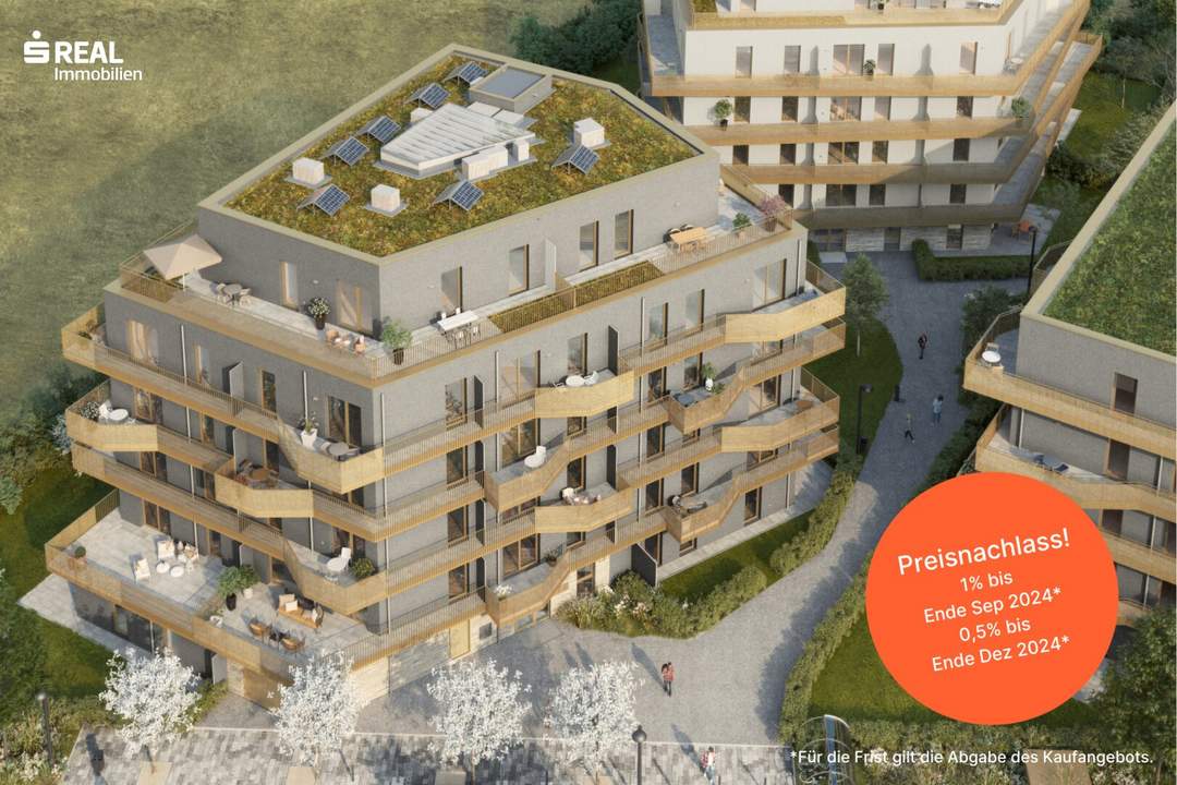 Hirschfeld - Ihr neues Zuhause im Grünen - anfragen, besichtigen, einziehen - 41 bis 96 m²