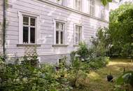 Gartenwohnung auf zwei Etagen - Wohnen &amp; Arbeiten im Cottageviertel