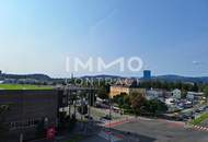 Wohnen über den Dächern von Linz - ideale 2 Zi-Wohnung!