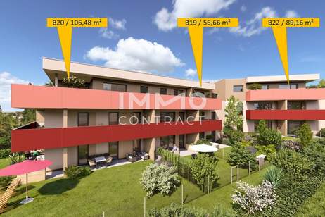 Stadtterrassen Peuerbach ** BAUBEGINN ERFOLGT! **, Wohnung-kauf, 141.006,€, 4722 Grieskirchen