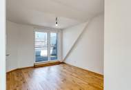 Hauptbahnhof Nähe U1, Erstbezug! Exklusive ruhige und sonnendurchflutete DG Wohnung