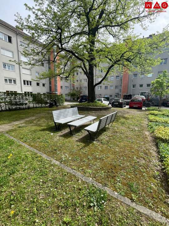 4020 Linz/Bindermichl | Stadlerstraße 2 – Kompakte 1-Zimmer-Wohnung mit Lift!